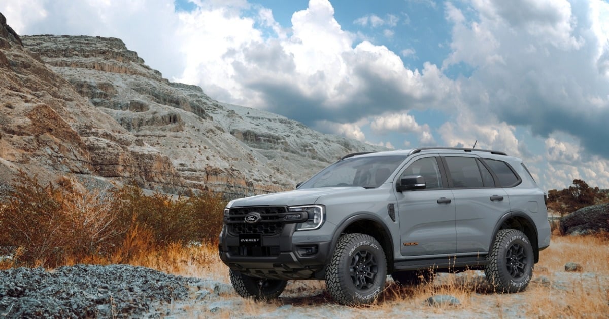 Le Ford Everest a une nouvelle version Tremor avec le même style que le Ranger Raptor