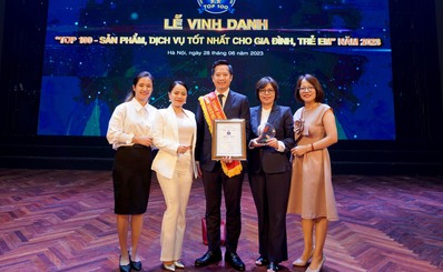 Generali Vietnam honored "Top 100 best products and services for families and children" | Women