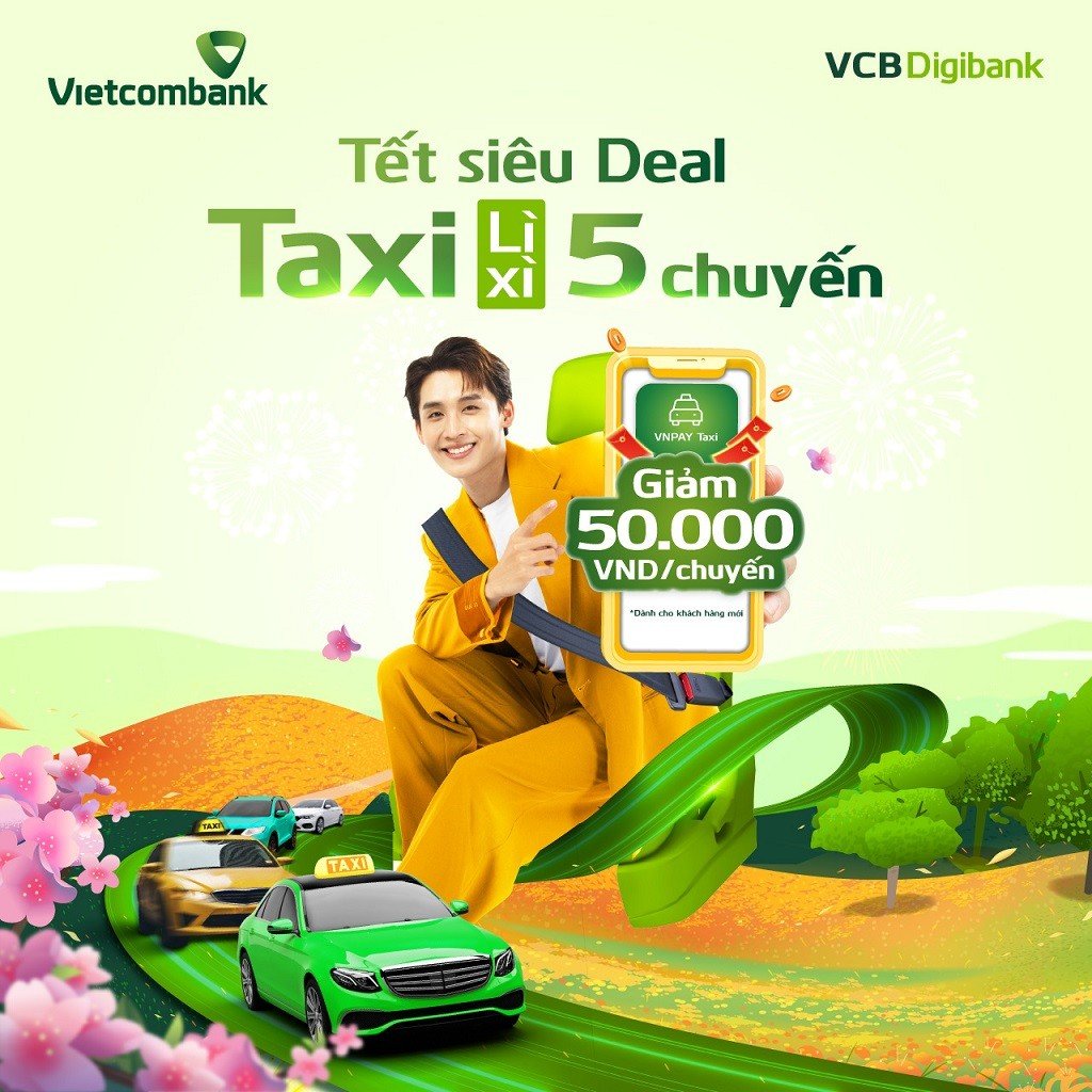 Đón Tết với loạt ưu đãi hấp dẫn trên VCB Digibank