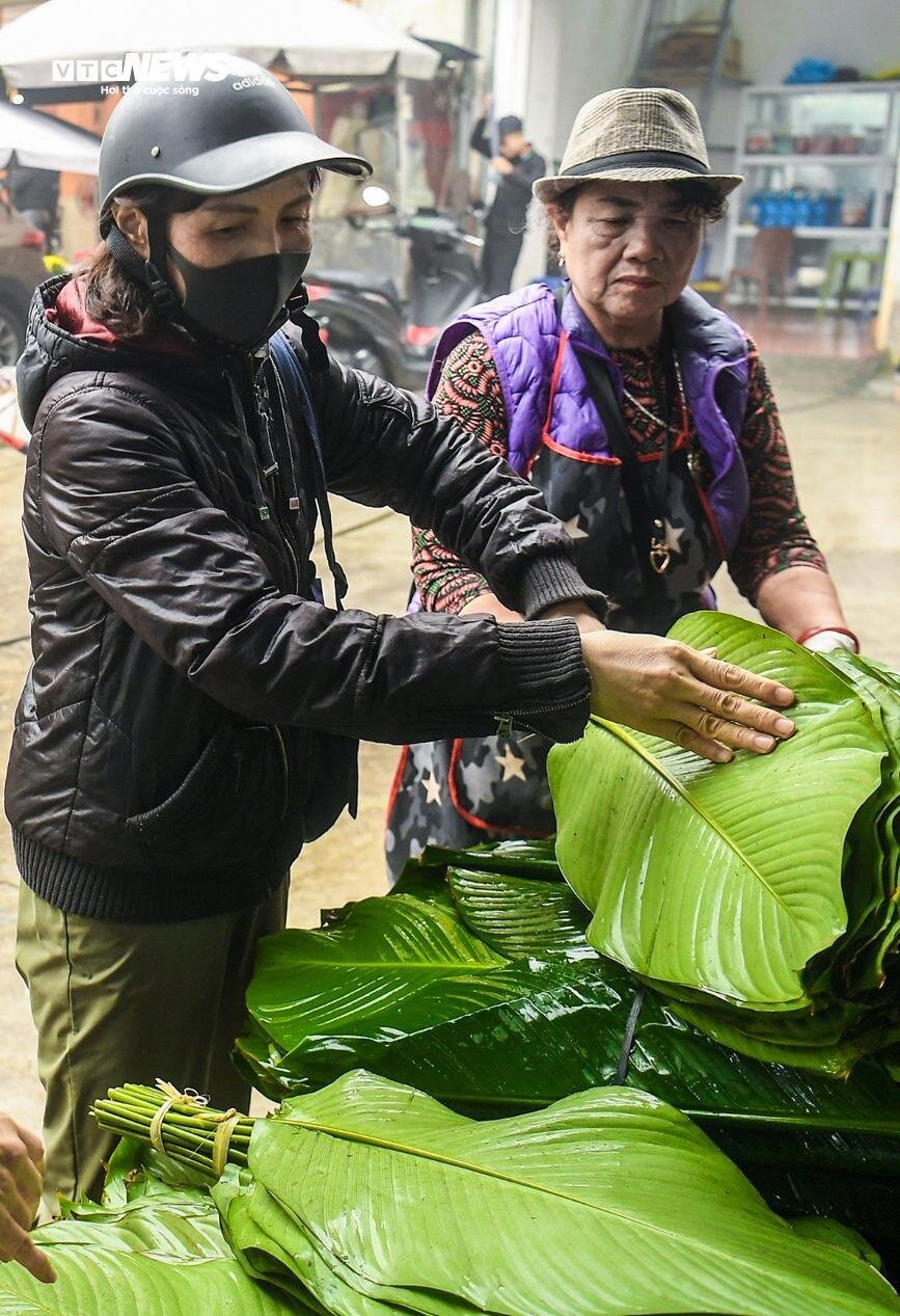 ตลาดใบดงที่เก่าแก่ที่สุดของฮานอยจะคึกคักตั้งแต่ช่วงเทศกาลเต็ด-พฤษภาคม