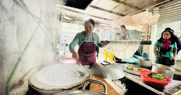 Phở 'treo gió' chỉ Hà Giang mới có