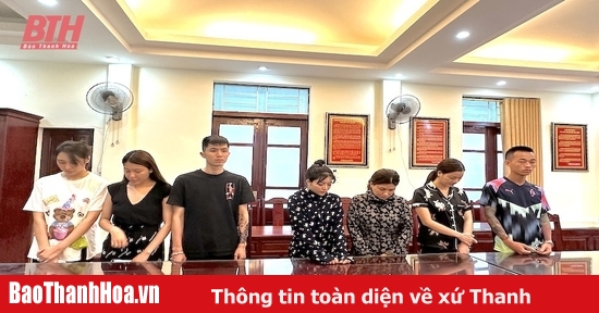 Bắt quả tang 7 đối tượng tổ chức sử dụng ma túy tại chung cư và phòng trọ