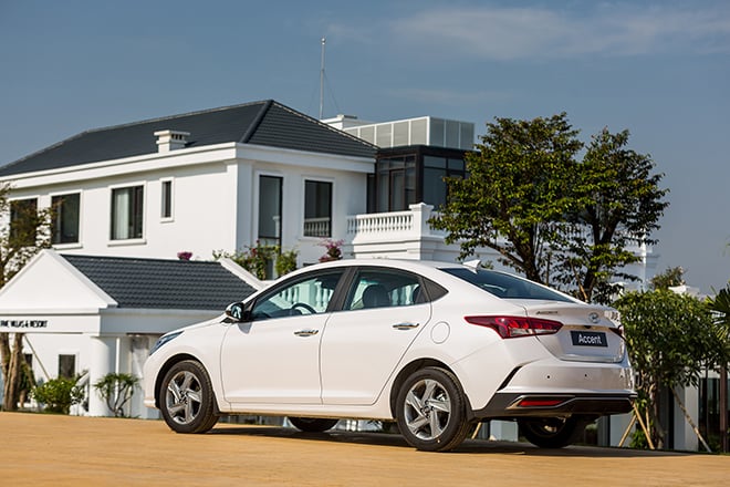 Precio del Hyundai Accent en la carretera en abril de 2023, reducción del 50% en la tarifa de matriculación - 6