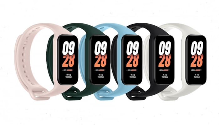 新しいXiaomi Smart Band 8ブレスレットが発売