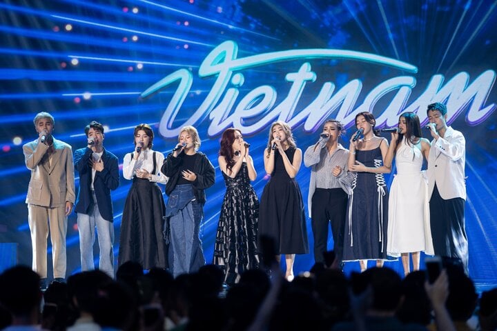 Các thí sinh Vietnam Idol 2023.