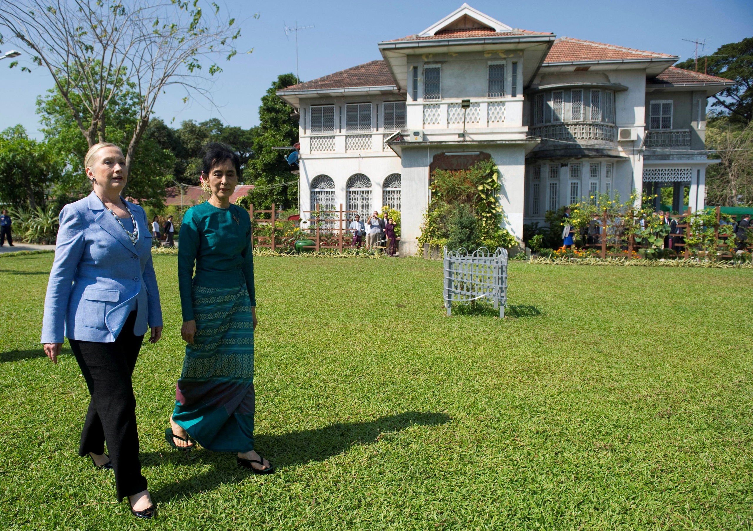 Ngôi nhà của bà Aung San Suu Kyi được bán đấu giá nhưng chưa ai mua- Ảnh 4.