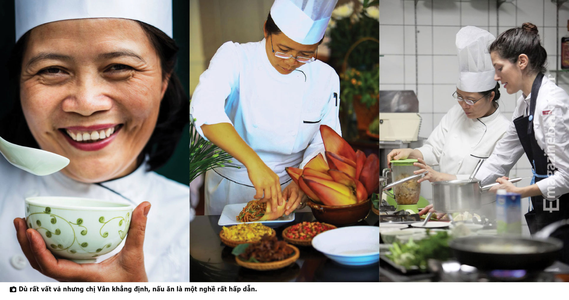  Nữ đầu bếp “Viện sĩ Hàn lâm” giữ trọng trách nấu ăn phục vụ các nguyên thủ quốc gia  - Ảnh 10.