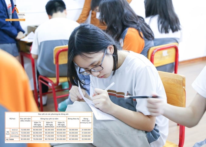 Học phí trường THCS tư thục ở Hà Nội: Những con số gây choáng - 10