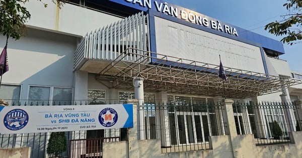 Ba Ria-Vung Tau Club practices normally after prosecution, providing evidence for investigation