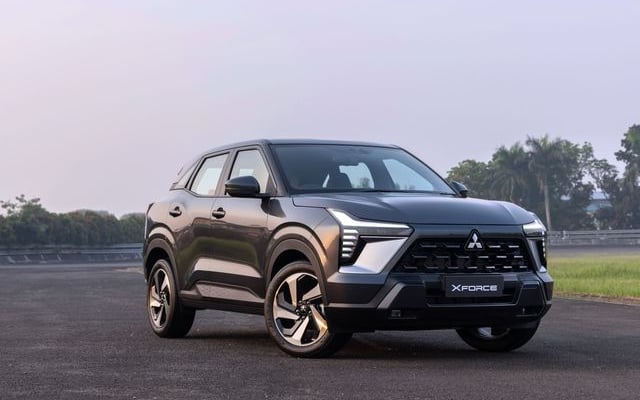 Lanzamiento de Mitsubishi Xforce: un nuevo paso adelante en el mercado automovilístico vietnamita