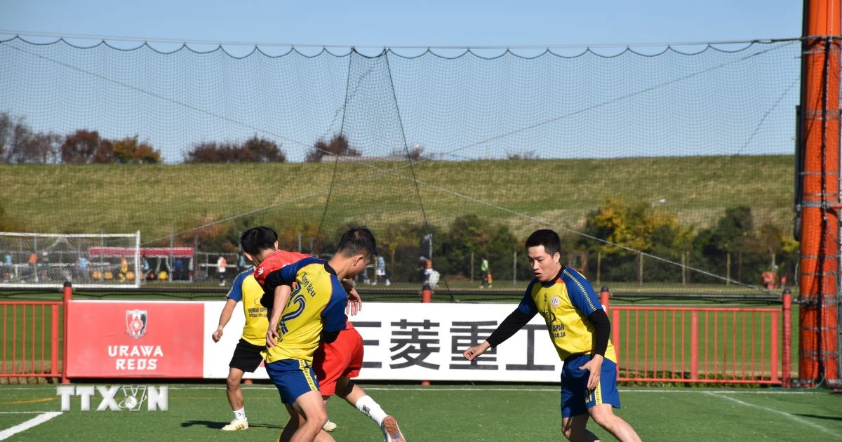 Spannende vietnamesische Fußball-Nationalmeisterschaft in Japan