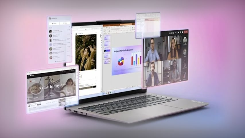 Lenovo Ideapad Slim 5i mit einem Preis ab 1862 Millionen Dong auf den Markt gebracht, Form 1