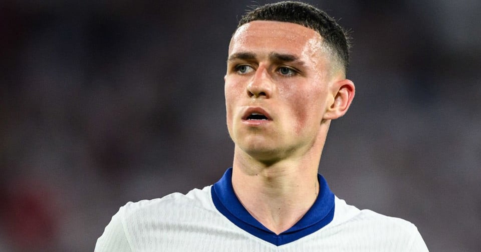 Phil Foden chia tay Anh, rời EURO 2024