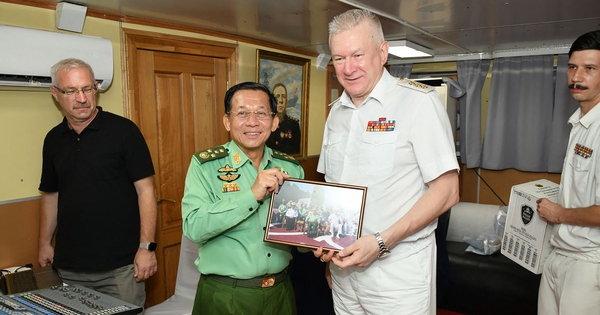 Rusia y Myanmar celebran el primer ejercicio naval conjunto