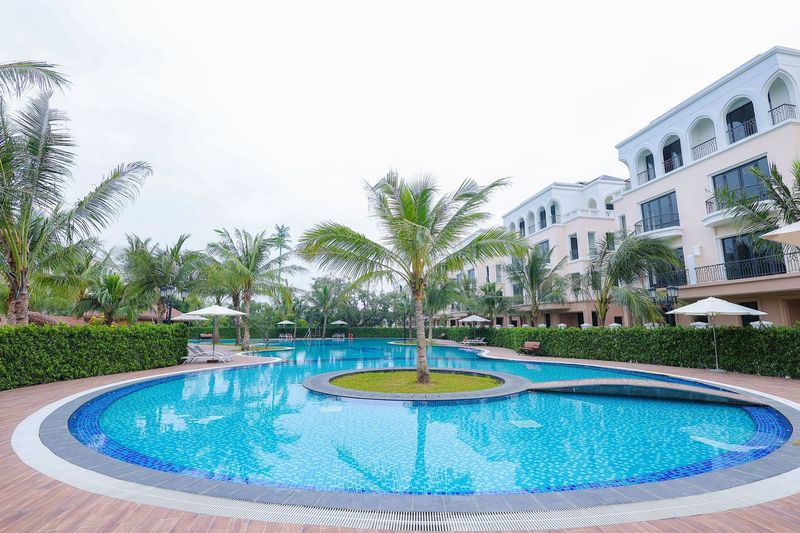 Vinhomes is rapidly completing a series of high-class amenities in the economic zone of Ocean City, picture 3.