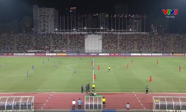 Thailand 3-0 Myanmar