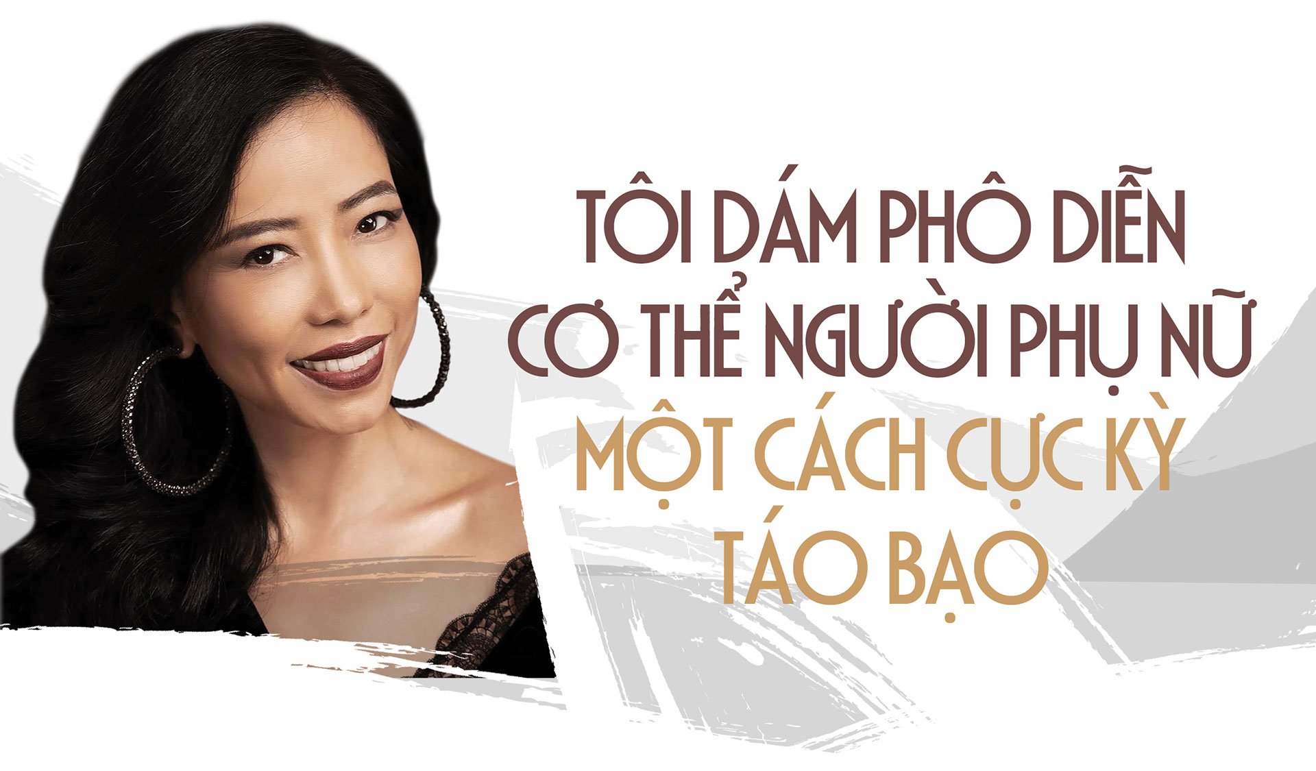 Nhà thiết kế Hà Linh Thư: Tôi mạnh mẽ, đầy nam tính trong một hình thể vô cùng nữ tính - Ảnh 2.