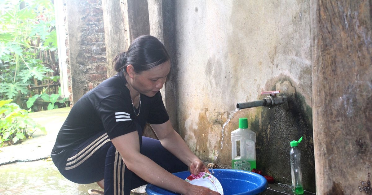 Resolver el problema de la escasez de agua doméstica en zonas remotas