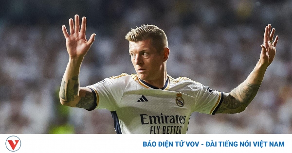 Toni Kroos gibt Karriereende bekannt