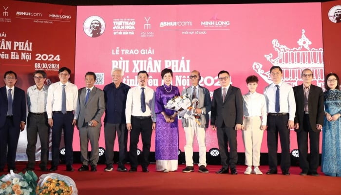 Bui Xuan Phai Award - For the Love of Hanoi has increasingly broad social impact