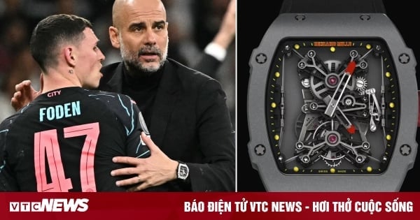 Pep Guardiola dùng đồng hồ siêu hiếm, giá gần 40 tỷ đồng