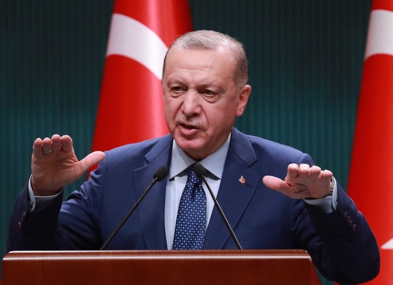 Tổng thống Thổ Nhĩ Kỳ Recep Tayyip Erdogan dự kiến có cuộc gặp với lãnh đạo các nước Iraq, Mỹ, Ai Cập và Hy Lạp vào những tháng tới. (Nguồn: ITN)