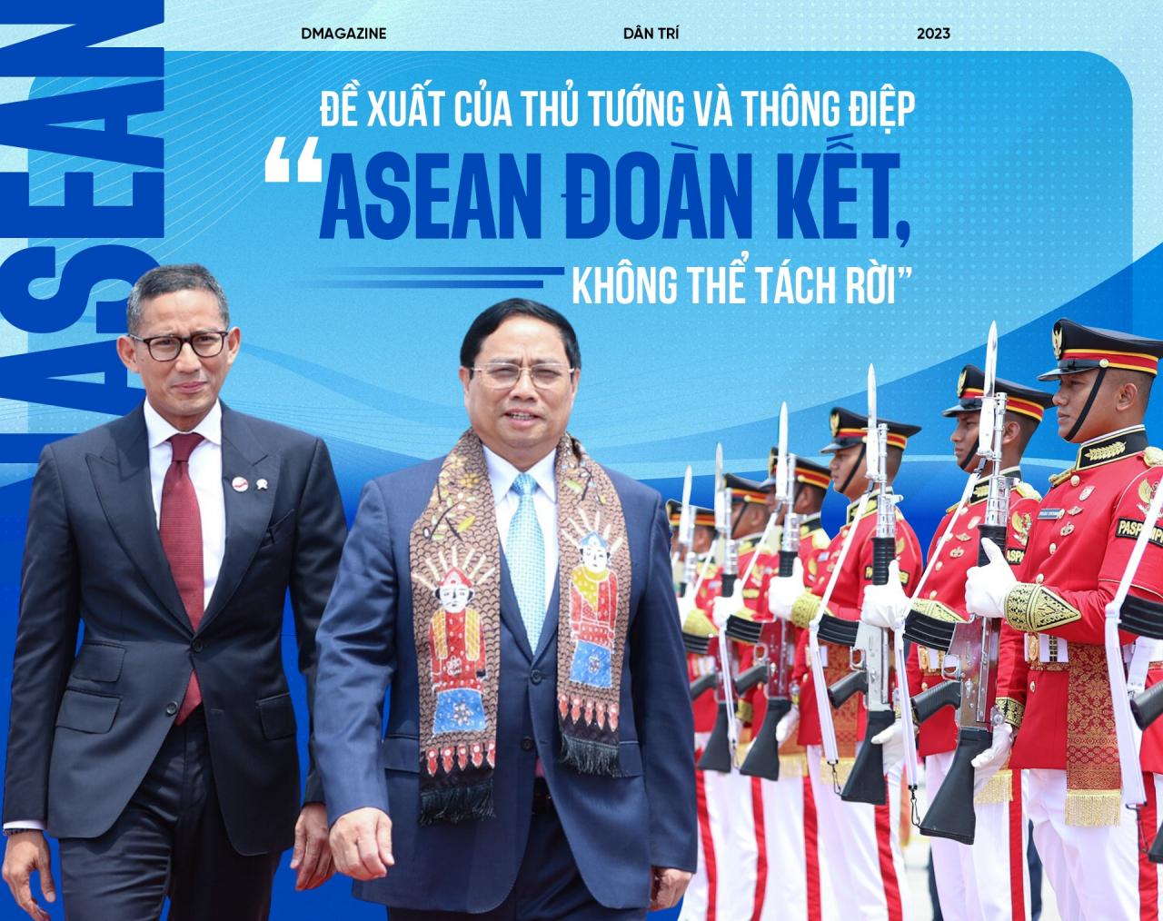 Proposition et message du Premier ministre « L'ASEAN unie, inséparable »