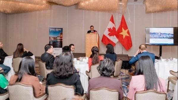 Vietnam is a gateway for Canadian businesses to access the ASEAN market of more than 600 million people.