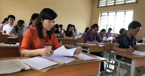 Con falta de 1.200 profesores, Long An planea contratar más de 2.000 estudiantes de pedagogía.