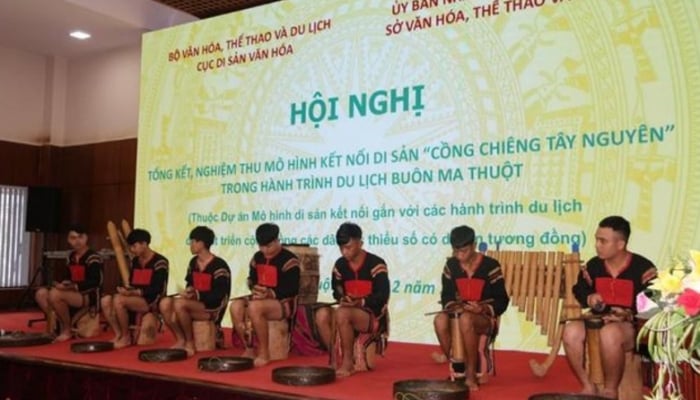 Kết nối Không gian văn hóa cồng chiêng trong hành trình du lịch