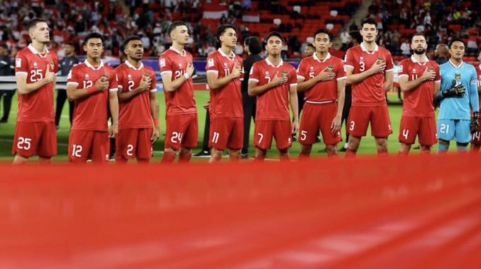 Indonesia ở Asian Cup 2023. Ảnh: Reuters