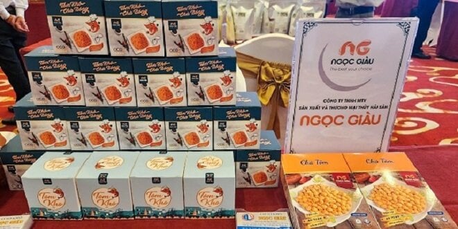 Ca Mau verbessert die Qualität der OCOP-Produkte, um den internationalen Markt zu erobern