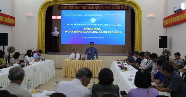 Khai mạc giao lưu, sáng tác ảnh tại Thừa Thiên Huế năm 2024