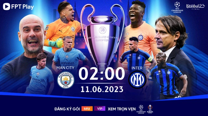 Prédiction de la finale de la Coupe d'Europe Manchester City vs Inter Milan : Bouclier et lance