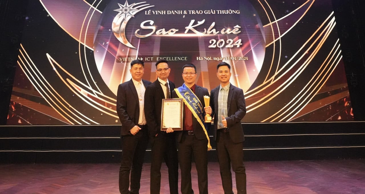 Job recruitment platform Job3s.vn receives Sao Khue Award 2024