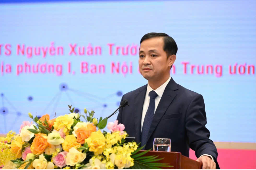 TS. Nguyễn Xuân Trường - Vụ trưởng Vụ Địa phương I - Ban Nội chính Trung ương