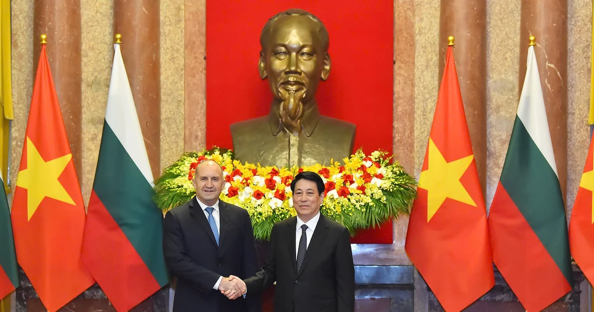 Fortalecimiento de la cooperación y mejora de las relaciones entre Vietnam y Bulgaria en el futuro