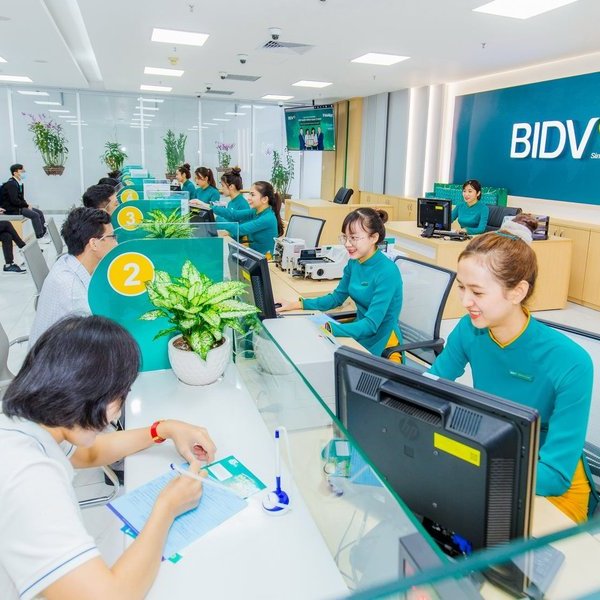 BIDV planea emitir 2,5 billones de VND en bonos