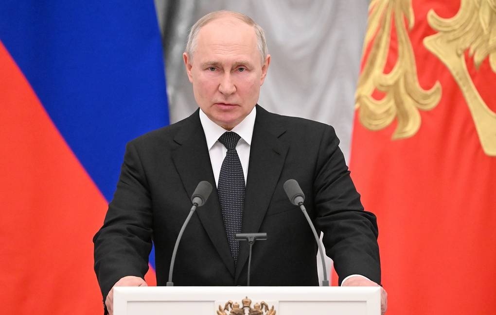 Ông Putin lên tiếng sau khi Mỹ cảnh báo Nga có thể tấn công NATO - 1