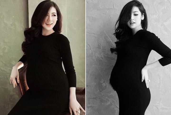 妊婦のための服をシンプルに、美しくスタイリッシュにコーディネートする方法 - 2