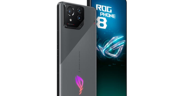 ROG Phone 8 giúp định nghĩa lại diện mạo của điện thoại chơi game