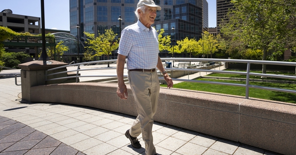 Une belle randonnée pour les seniors