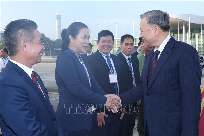 Başkan To Lam, Laos ve Kamboçya'yı ziyaret ediyor - Fotoğraf 3
