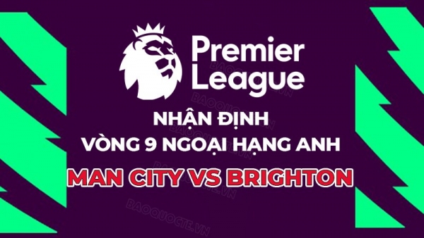 Nhận định, soi kèo Man City vs Brighton, 21h00 ngày 21/10