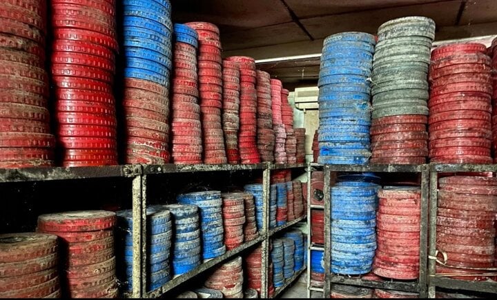 300 rouleaux de film endommagés sont le cœur et l’âme de générations d’artistes de studio.