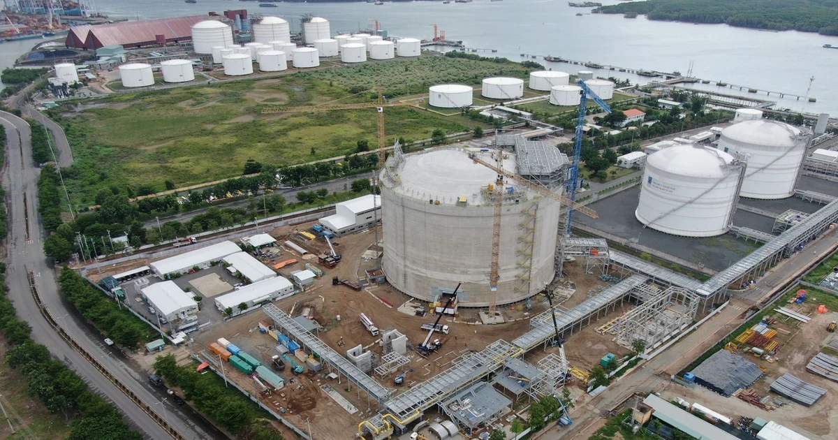 Triển khai cung cấp LNG phục vụ sản xuất công nghiệp