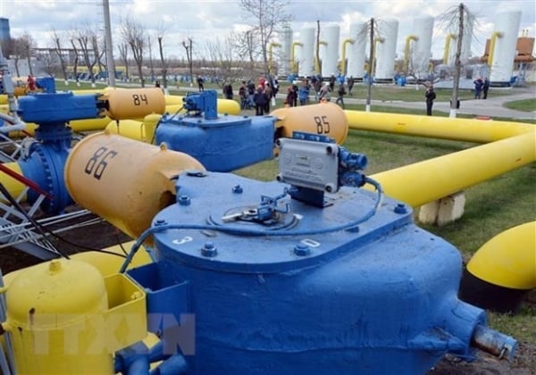 Mehr als 40 Millionen Kubikmeter Gas werden von Gazprom über die Ukraine nach Europa transportiert