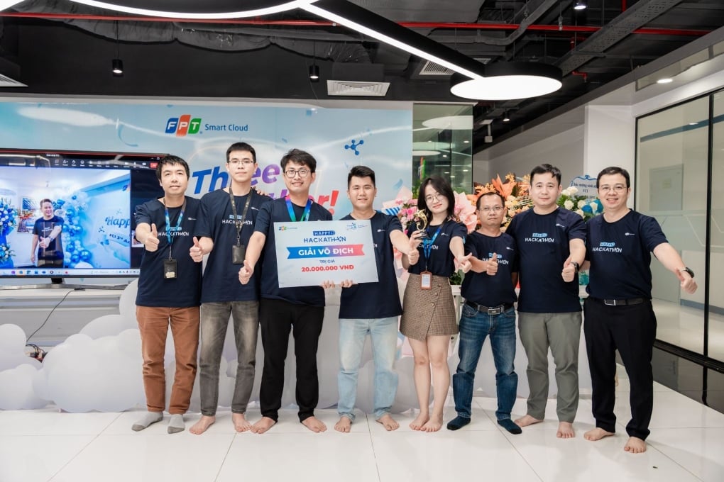 FPT Smart Cloud กำลังมองหาบุคลากรรุ่นใหม่ที่มีความสามารถในสาขาเทคโนโลยีขั้นสูง