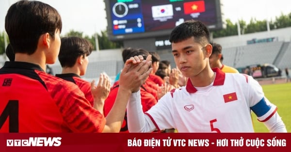 U18 Việt Nam thất bại trước U18 Hàn Quốc