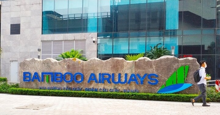 Antigua sede de Bamboo Airways. (Foto: ANTD)